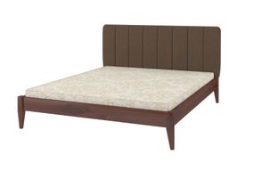 Односпальная кровать iSmart Лондон ДК Орех лесной + Аляска 28 80х200 см (DDMBG-1445)