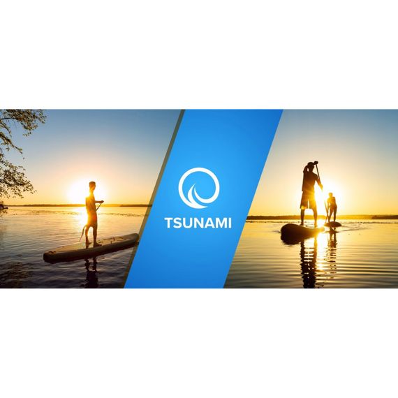 Надувна SUP дошка TSUNAMI 350 см із веслом Wave T05 (P-5907739314246) | Зображення 3