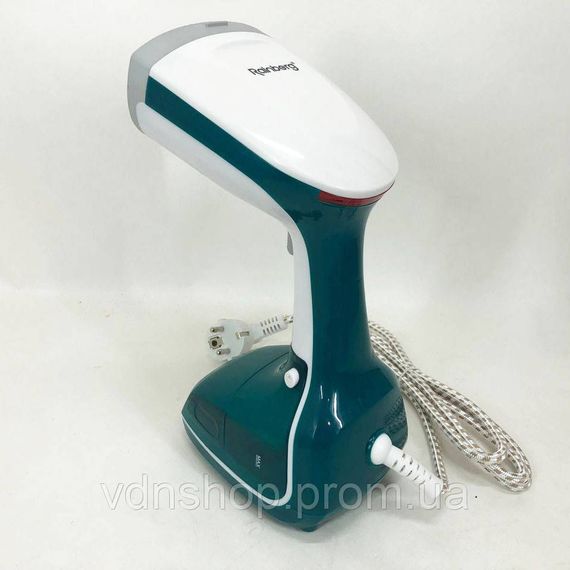 Профессиональный отпариватель для штор Rainberg RB-6316, Качественный ручной отпариватель от сети 220 HZ-57 | Зображення 8