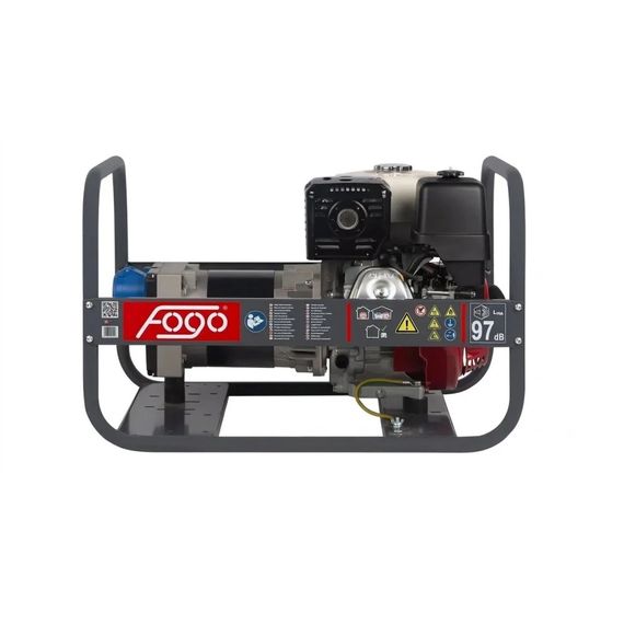 Генератор электроэнергии бензиновый FOGO FH 7001 (5.6 кВт, 230 В, 2.7 л/ч, 69 кг) | Зображення 2