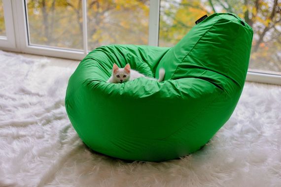 Кресло- мешок  груша  Relax  Оксфорд Цвет зеленый 110*150 | Зображення 2