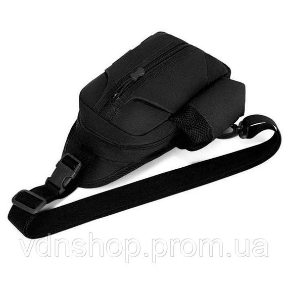 Чоловіча сумка кабура тактична плечова, Практична чоловіча сумка слінг, Практична сумка-месенджер RG-62 | Зображення 3