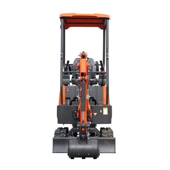 Мініекскаватор дизельний GTM G-Tex 1200 (7.5 кВт, 10.2 к.с., до 1.72 м, 1200 кг) | Зображення 5