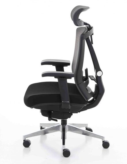 Кресло офисное ERGO CHAIR 2 BLACK PL | Зображення 1