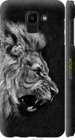 Чохол на Samsung Galaxy J6 2018 Лев "1080m-1486-2448"