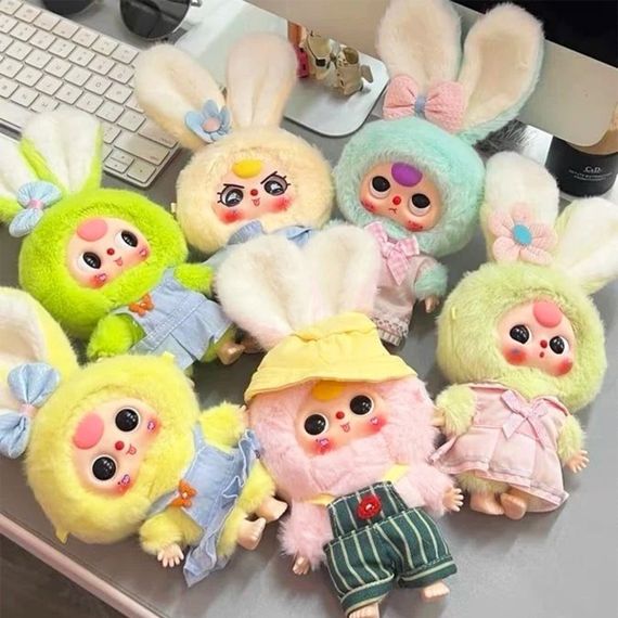 Плюшева фігурка з кільцем Макарончики серії Baby Three | Зображення 2