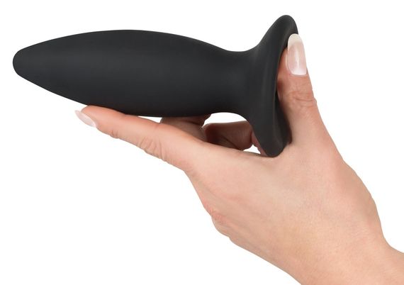 Анальна пробка - Black Velvets Rechargeable Plug Small | Зображення 2