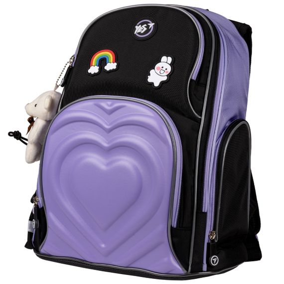 Рюкзак шкільний напівкаркасний YES S-100 Girl's Dream 559578 15.5 л | Зображення 1