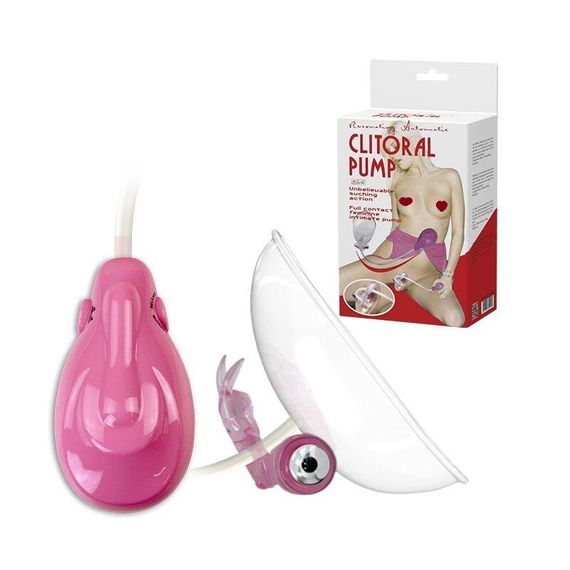 Автоматична вакуумна помпа для клітора BI-014096 Sex Aura