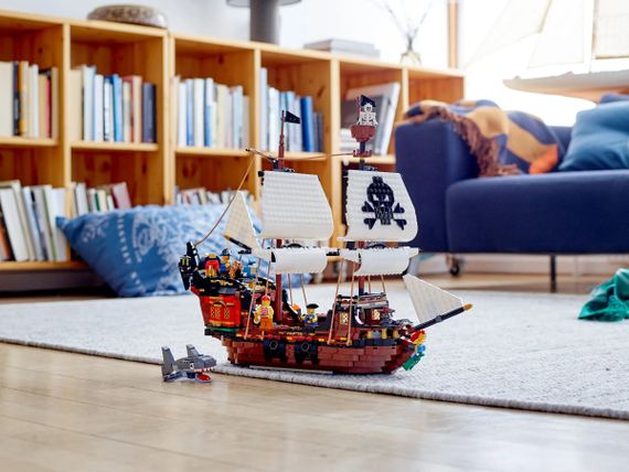 Конструктор LEGO Creator Піратський корабель 31109 | Зображення 3