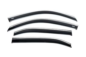 Ветровики с хромом (4 шт, Niken) для Honda eNP1