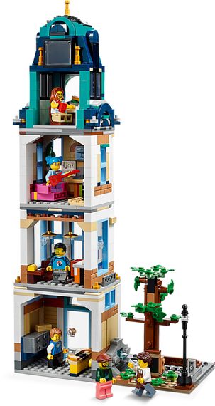 Конструктор LEGO Creator Центральна вулиця (31141) | Зображення 9