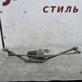 Трапеція двірників з моторчиком Volkswagen T4 1990-2003 Механізм склоочисника Фольксваген 701955603