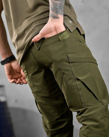 Літній тактичний костюм soldier олива ДЛ6407 | Зображення 8