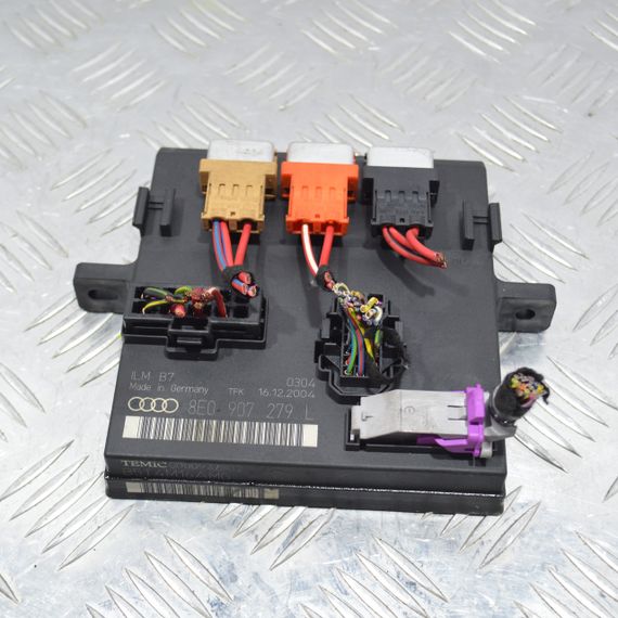 Блок управління світлом Audi A4 B6 B7 2000-2008 Модуль контролер світла Ауді а4 б6 б7 8E0907279L