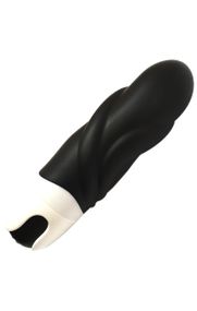 Мінівібратор привабливим дизайном AMOR VIBRATOR SOHAN Black (Застосунок НЕ Функціонує!) Sex Aura