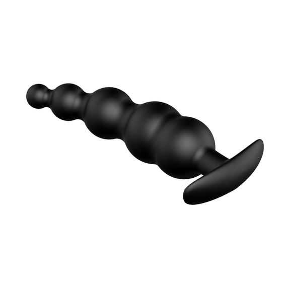 Анальна пробка - Pretty Love Special Anal Stimulation Butt Plug Black | Зображення 3