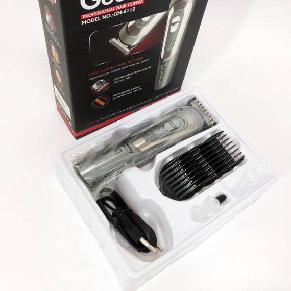 Універсальні машинки для стрижки волосся GEMEI GM-6112, Машинка для стрижки від акб EZ-93 | Зображення 8