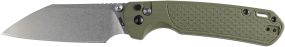 Ніж CJRB Pyrite Light Large Green