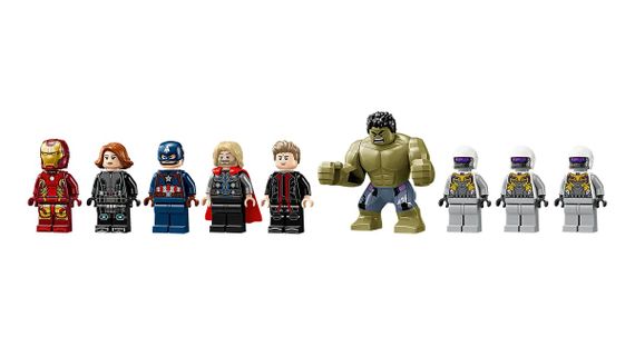 Конструктор LEGO Marvel Месники: Ера Альтрона 76291 | Зображення 5