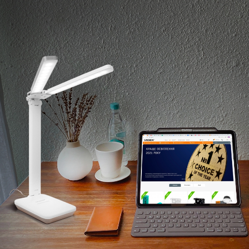 Лампа настільна LED 7W 2700-6000К 220V з акумулятором TLTF-010W Titanum | Зображення 3