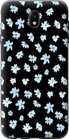 Чехол на Samsung Galaxy J7 J730 (2017) Цветочный "4900u-786-17620"