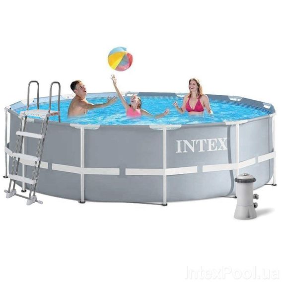 Каркасный бассейн Intex 28726 (26718) Prism Frame 366 х 122 см