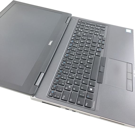 Мобільна робоча станція Dell Precision 7540 / 15.6" (1920x1080) IPS / Intel Core i7-9850H (6 (12) ядер по 2.6 - 4.6 GHz) / 16 GB DDR4 / 240 GB SSD / nVidia Quadro RTX 3000, 6 GB GDDR6, 192-bit / WebCam б/в | Зображення 2