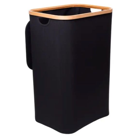Кошик для білизни з кришкою 40×30×60 (см) м'який 70 (л) HP-41-16 | Зображення 2
