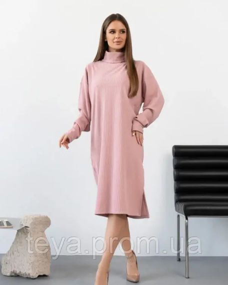 Плаття для жінок колір рожевий розміри XL, L, M, S FI_009707
