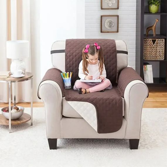 Накидка на кресло двухсторонняя - Couch Coat/ Покрывало водонепроницаемое | Зображення 2