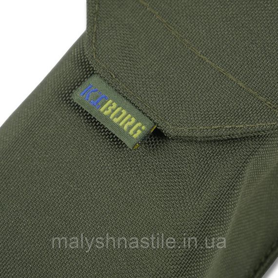 Тактичний підсумок під 2 магазина Kiborg GU Double Mag Pouch Khaki | Зображення 5