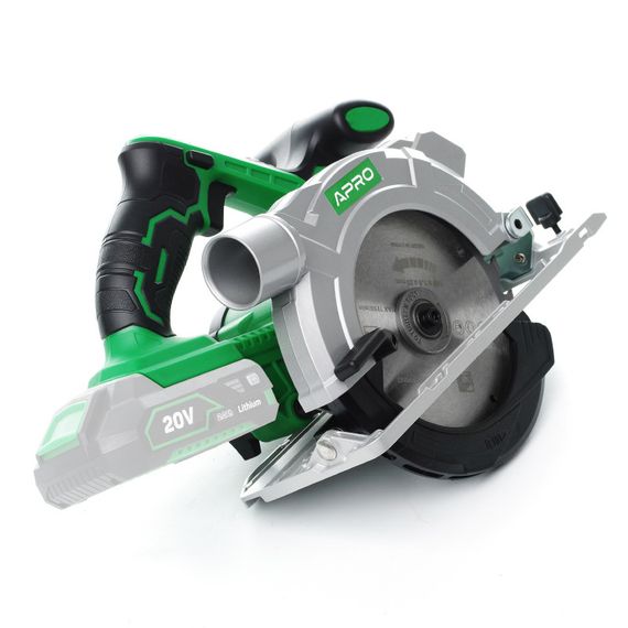 Циркулярная пила APRO 20В, 165мм, 20CS, без АКБ