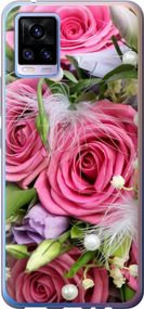 Чехол на Vivo V20 Нежность "2916u-2127-17620"