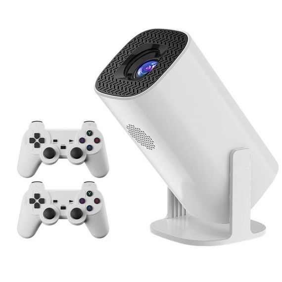 Проектор 4K Android S40Ultra with game console & dual controllers White