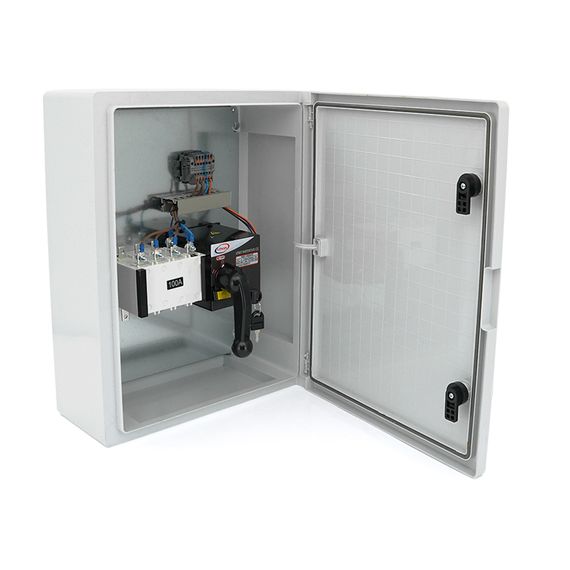 ATS до генераторів KNS1-100GA/4P. 400V, 100A, 50Hz, AC-33iB, 7.65kA