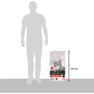 Сухой корм для кошек Purina Pro Plan Original с лососем 10 кг (7613036508315) | Зображення 3