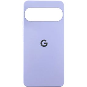 Чехол Silicone Cover Lakshmi (AA) with logo для Google Pixel 9 Pro XL Сиреневый / Dasheen