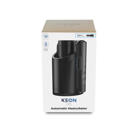Интерактивная секс-машина для мужчин Kiiroo Keon Wi-Fi Combo Set с мастурбатором Sex Aura | Зображення 2