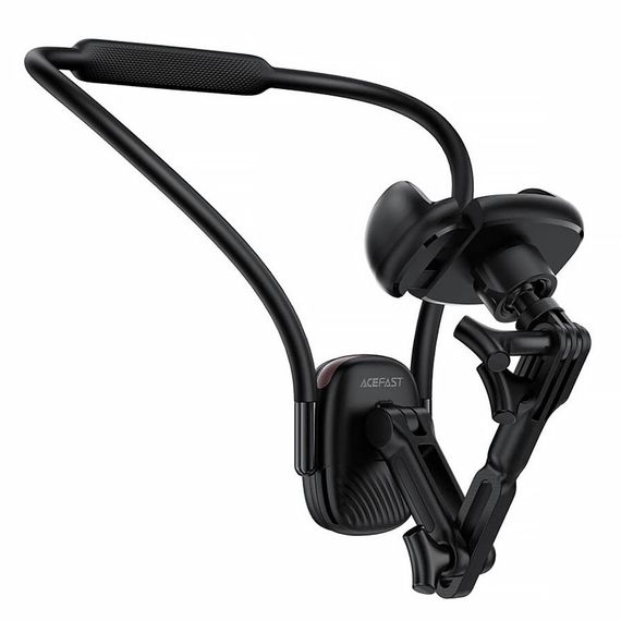 Магнитный держатель для телефона Acefast E33 neck-hanging Black | Зображення 2