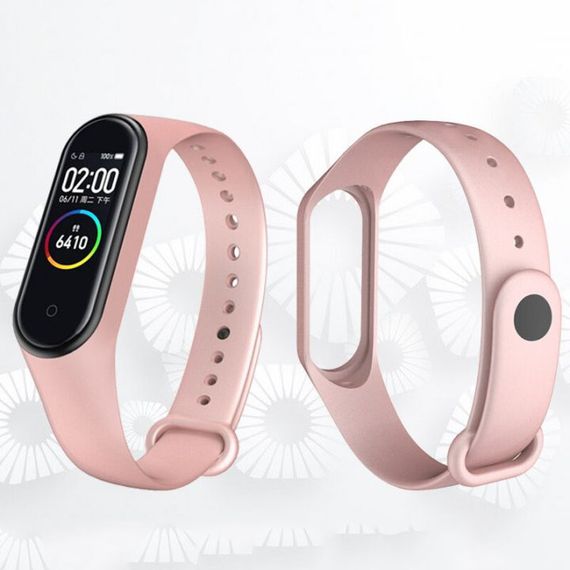 Smart band m5 рожеві | Смарт годинник для чоловіків | Смарт годинник наручний чоловічий | Розумний HU-320 годинник здоров'я | Зображення 5