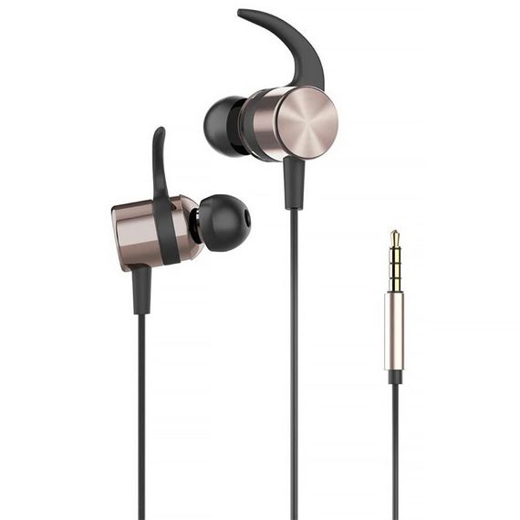 Гарнітура HP DHH-3114, 3,5мм Gold | Зображення 4