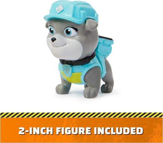 Щенячий патруль Кремез і команда Кульовий таран і фігурка Мотор Paw Patrol Rubble & Crew Motor’s Wrecking Ball | Зображення 8