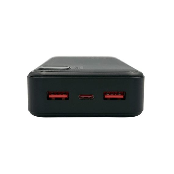 Зовнішній акумулятор WUW Y138 （PD22.5W quick charge) 20000mAh Black | Зображення 4