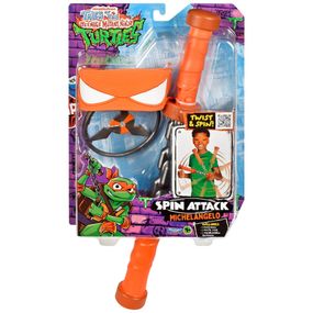 Ігровий набір "Нунчаки Мікеланджело Обертальний удар" 84268 "Черепашки-Ніндзя MOVIE III" W3