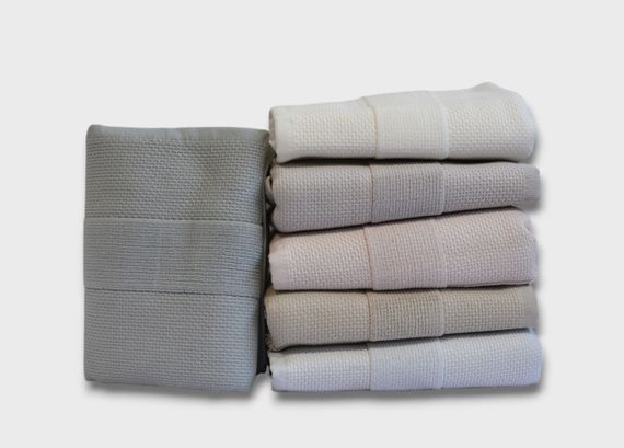 Набір рушників Pupilla 50x80 см Bernini, для ніг 6 шт. | Зображення 2