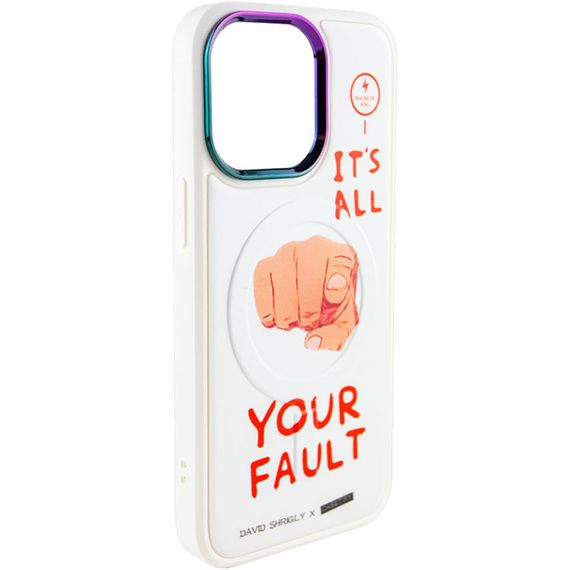 TPU+PC чохол Funny pictures with MagSafe для Apple iPhone 13 Pro (6.1") | Зображення 1