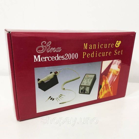 Фрезер для манікюру Beauty nail DM-14/2000 Колір: чорний RZ-50 | Зображення 5