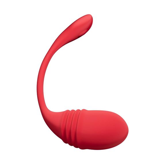 Смарт-виброяйцо с пульсацией Lovense Vulse (Thrusting Egg Vibrator), имитация фрикций sexstyle