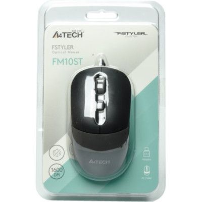 Мышка A4Tech FM10ST USB Grey (4711421990134) | Зображення 8